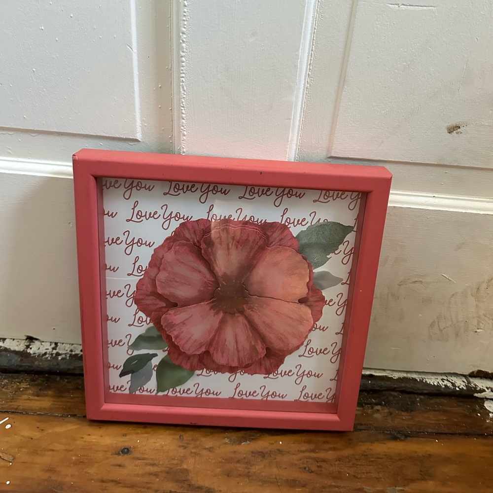 Flower Wall Art